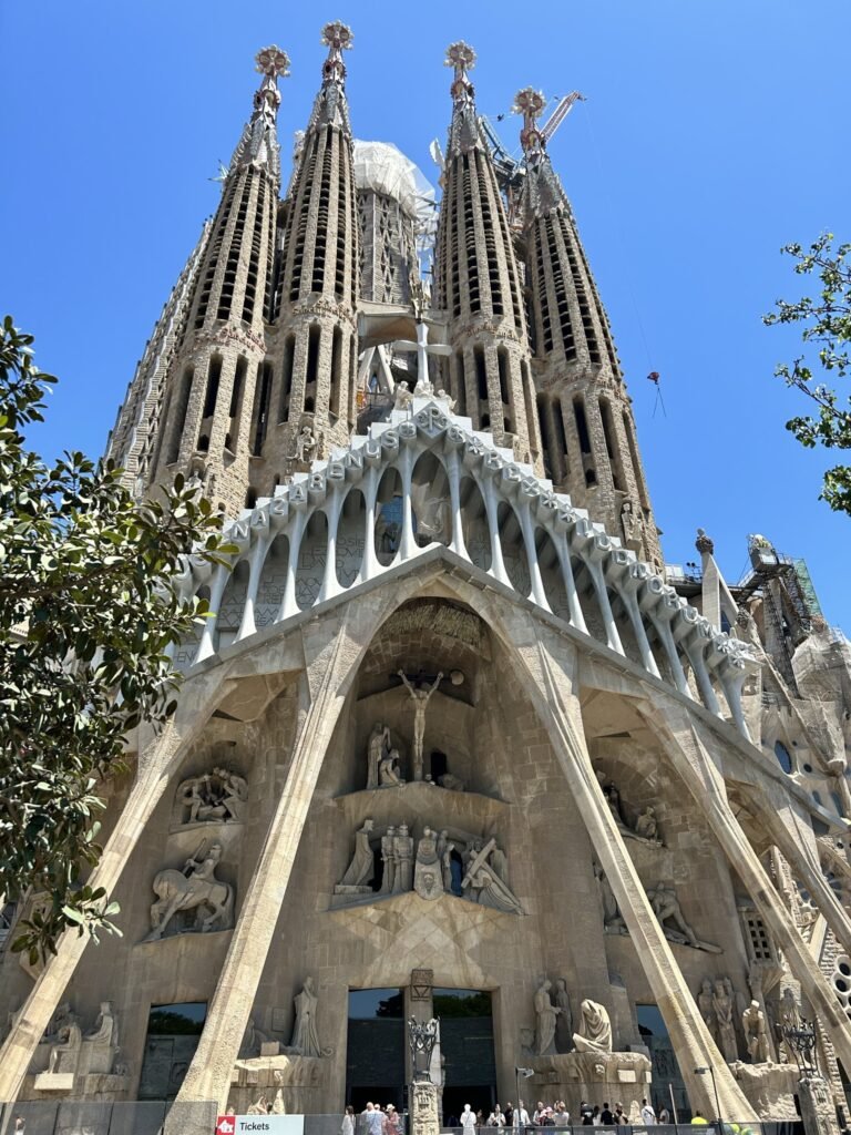 Sagrada Família in Barcelona, Spanje
