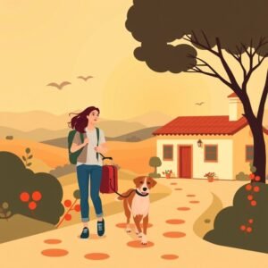 Huisdieren meenemen naar Spanje