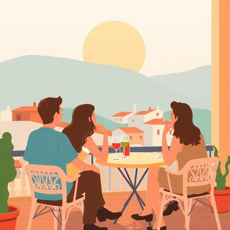 Overwinteren in Spanje met aangenaam klimaat