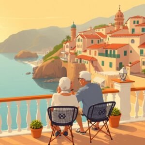 Pensioen in Spanje met rust en zon